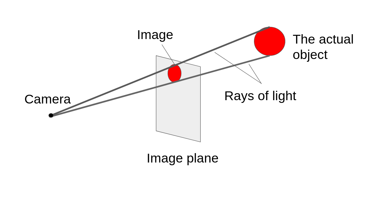 light ray diagram